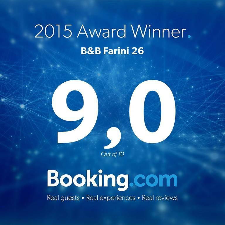 B&B Farini 26 볼로냐 외부 사진